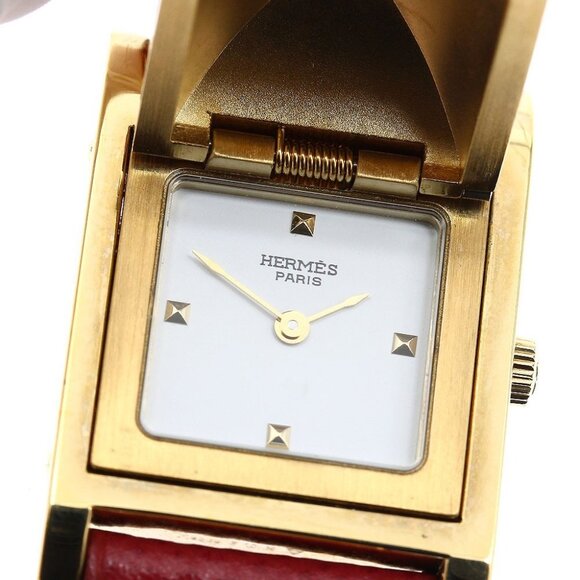 HERMES Medor white Dial Quartz Ladies Watch_896212 - Picture 1 of 7